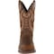 Durango Men's Western Boot, 9 M, Leather, 11 in H, Prairie Brown DDB0202 - alternate 7